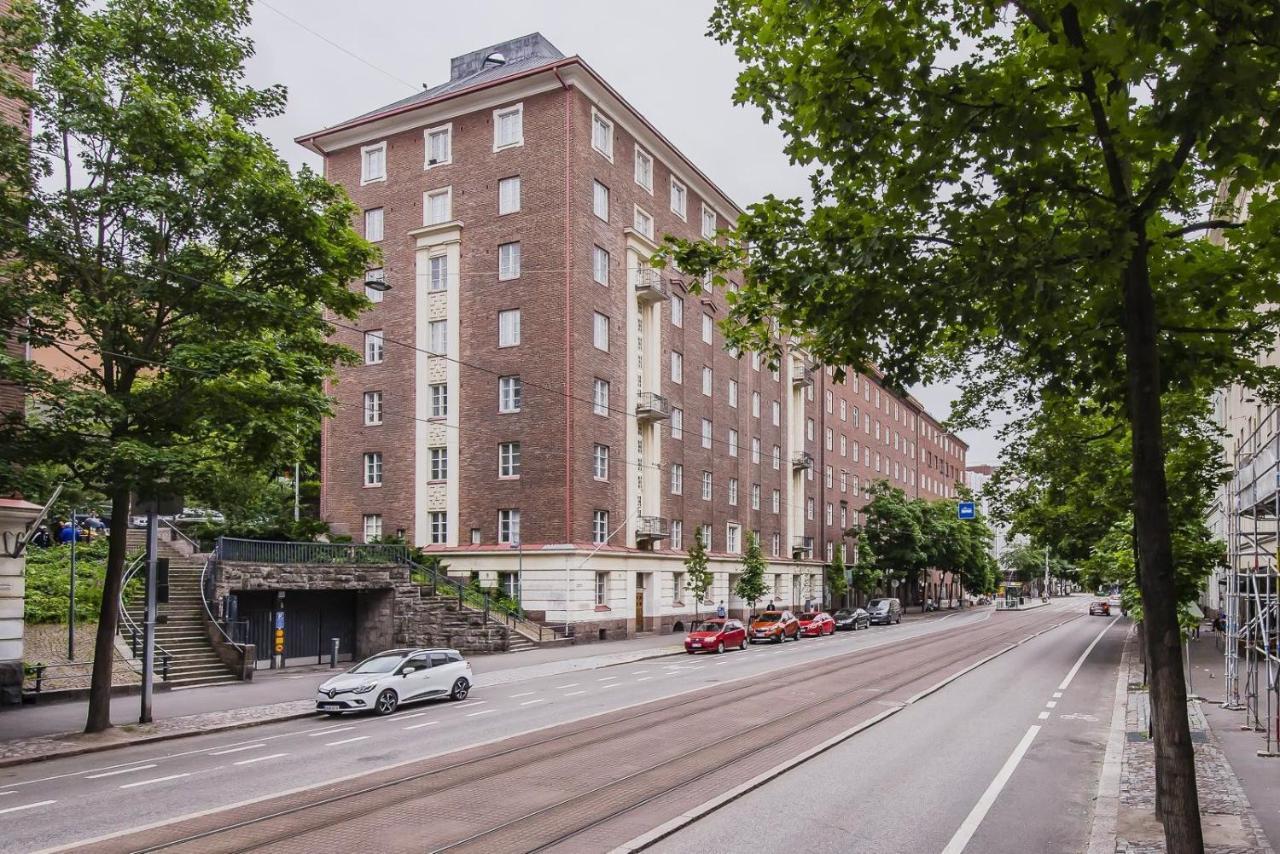 هلسنكي Bright One-Room Studio In The Heart Of Kallio المظهر الخارجي الصورة