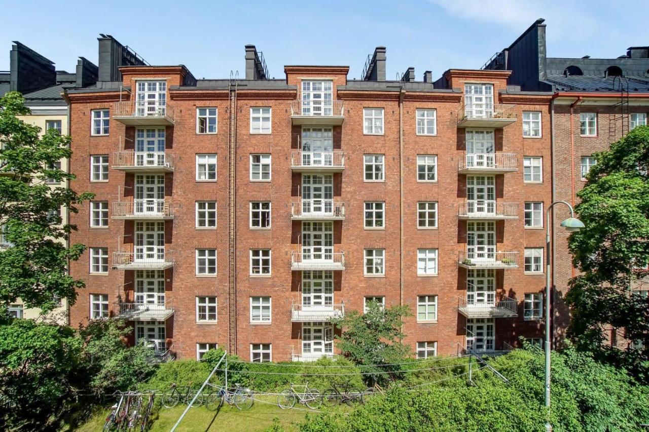 هلسنكي Bright One-Room Studio In The Heart Of Kallio المظهر الخارجي الصورة