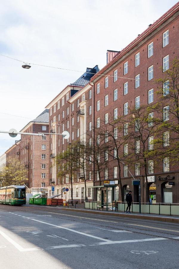 هلسنكي Bright One-Room Studio In The Heart Of Kallio المظهر الخارجي الصورة