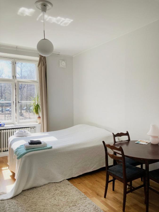 هلسنكي Bright One-Room Studio In The Heart Of Kallio المظهر الخارجي الصورة