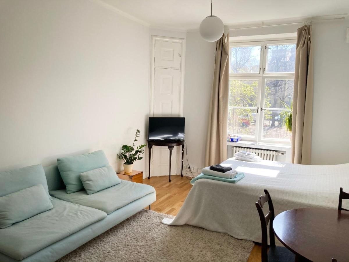 هلسنكي Bright One-Room Studio In The Heart Of Kallio المظهر الخارجي الصورة