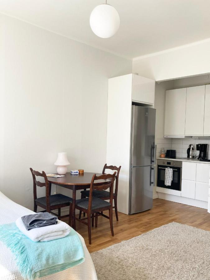 هلسنكي Bright One-Room Studio In The Heart Of Kallio المظهر الخارجي الصورة